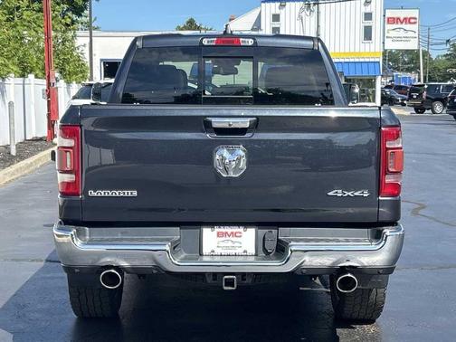Maximum Steel Metallic Clearcoat 2019 RAM 1500 Laramie