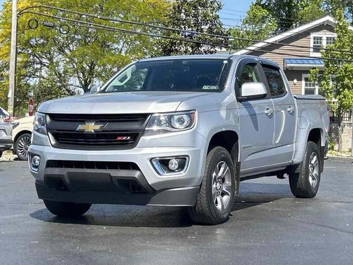 Silver Ice Metallic 2019 Chevrolet Colorado Z71