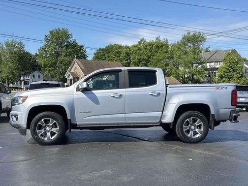 Silver Ice Metallic 2019 Chevrolet Colorado Z71