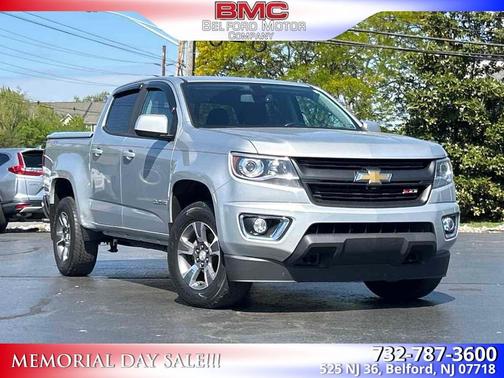 Silver Ice Metallic 2019 Chevrolet Colorado Z71