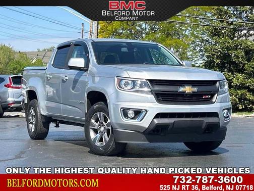 Silver Ice Metallic 2019 Chevrolet Colorado Z71 Truck
