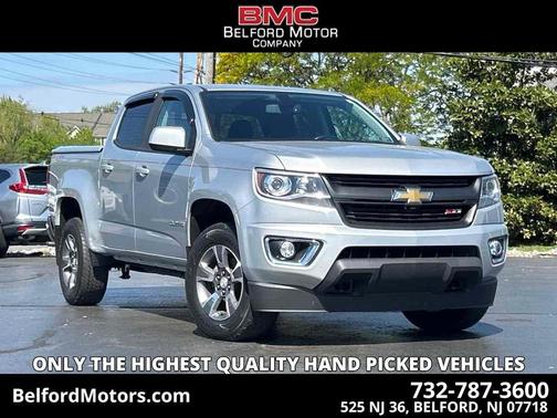 Silver Ice Metallic 2019 Chevrolet Colorado Z71