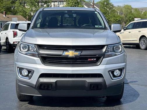 Silver Ice Metallic 2019 Chevrolet Colorado Z71