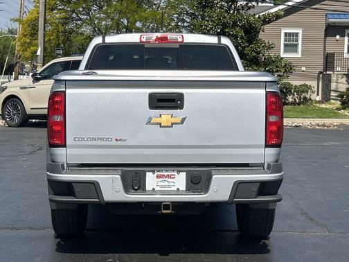 Silver Ice Metallic 2019 Chevrolet Colorado Z71