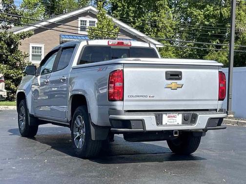 Silver Ice Metallic 2019 Chevrolet Colorado Z71