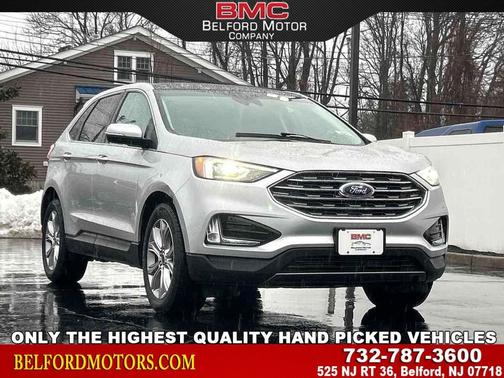 2019 Ford Edge Titanium