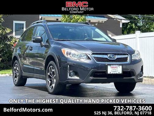 Dark Gray Metallic 2017 Subaru Crosstrek 2.0i Limited