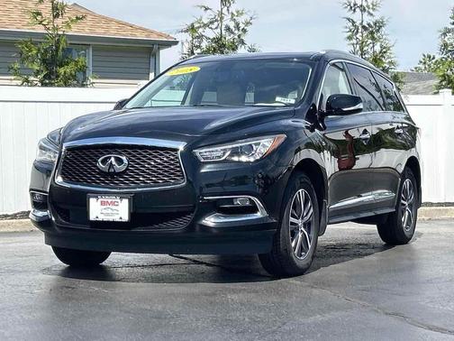 Black Obsidian 2018 INFINITI QX60 Base
