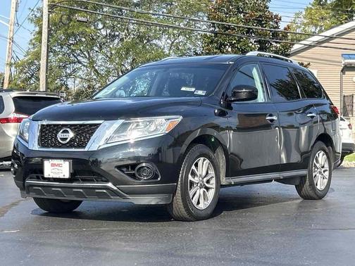 2013 Nissan Pathfinder SV