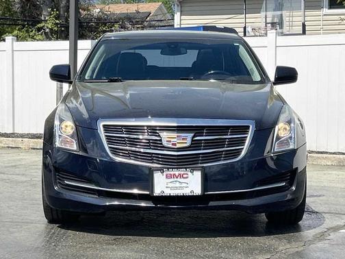 Dark Adriatic Blue Metallic 2017 Cadillac ATS 2.0L Turbo