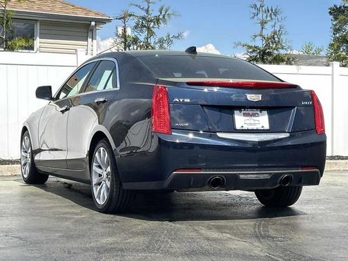 Dark Adriatic Blue Metallic 2017 Cadillac ATS 2.0L Turbo