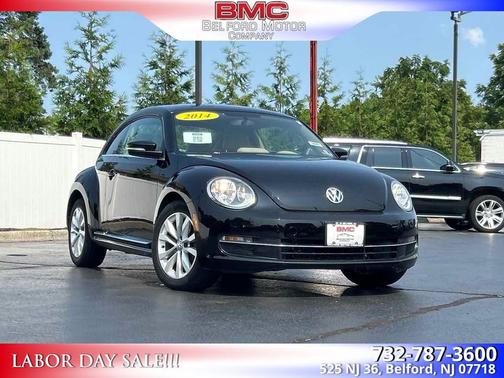 Black Uni 2014 Volkswagen Beetle DSG 2.0L TDI
