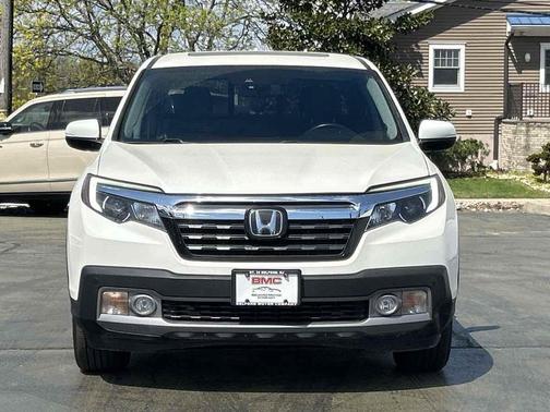 Platinum White Pearl 2019 Honda Ridgeline RTL-E