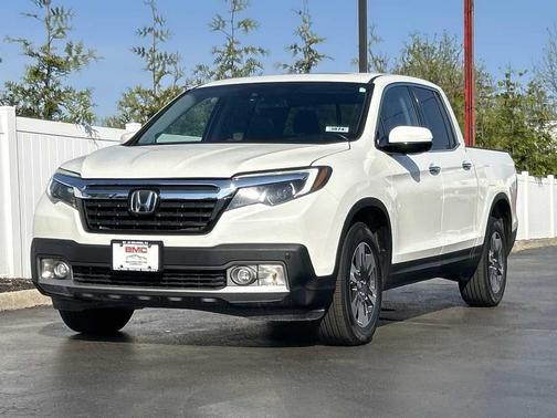 Platinum White Pearl 2019 Honda Ridgeline RTL-E