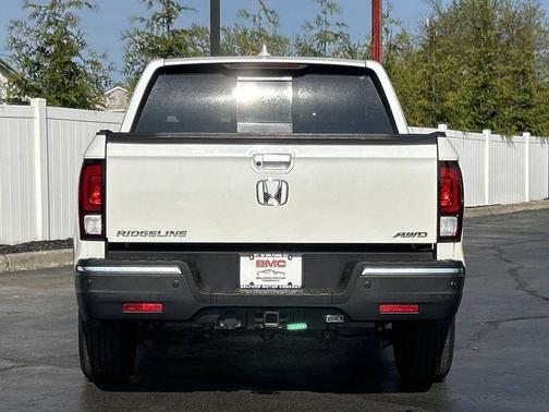 Platinum White Pearl 2019 Honda Ridgeline RTL-E