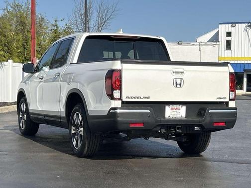 Platinum White Pearl 2019 Honda Ridgeline RTL-E