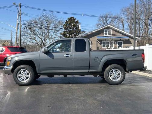 2012 GMC Canyon SLE1