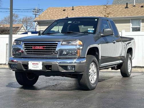 2012 GMC Canyon SLE1