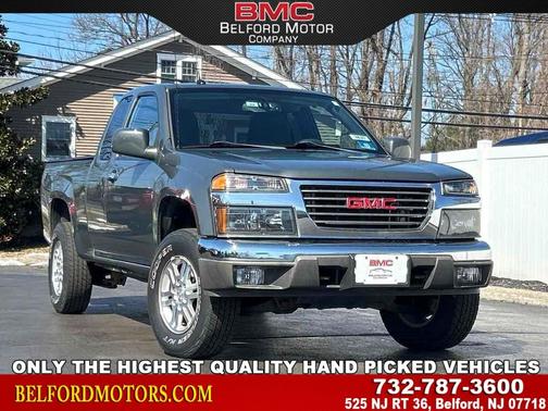 2012 GMC Canyon SLE1