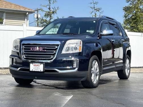 Dark Sapphire Blue Metallic 2017 GMC Terrain SLT