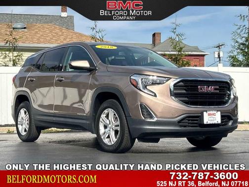 2018 GMC Terrain SLE