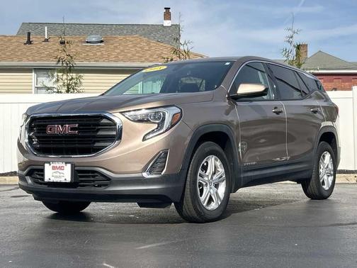 2018 GMC Terrain SLE