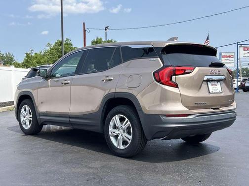 2018 GMC Terrain SLE