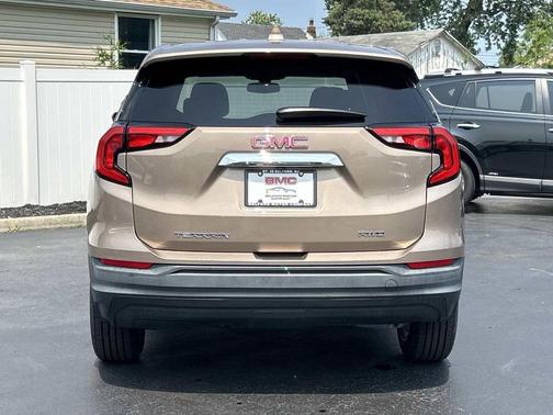 2018 GMC Terrain SLE
