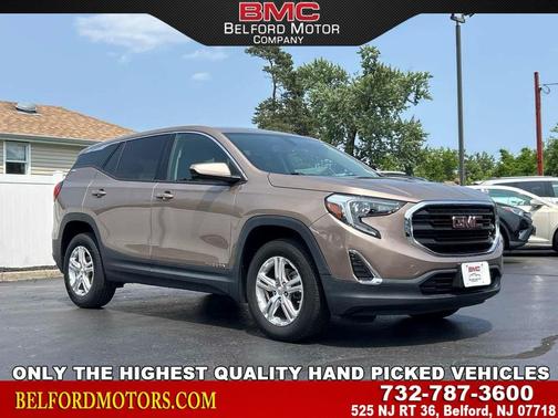 2018 GMC Terrain SLE