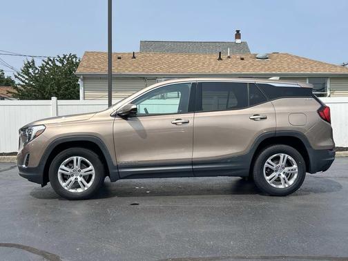 2018 GMC Terrain SLE