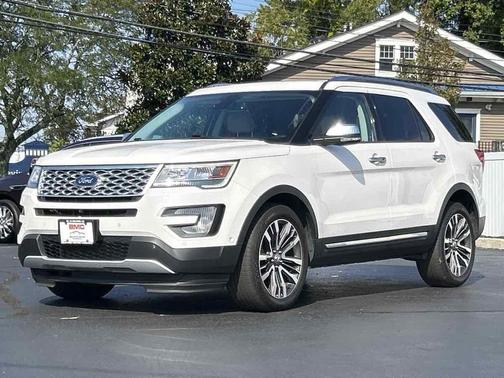 2017 Ford Explorer Platinum