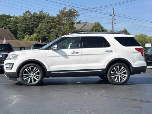 2017 Ford Explorer Platinum