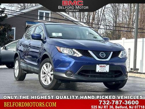 2019 Nissan Rogue Sport S