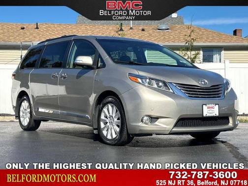 2017 Toyota Sienna Limited Premium