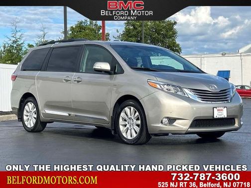 2017 Toyota Sienna Limited Premium
