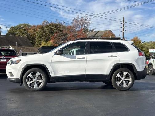 2022 Jeep Cherokee Limited