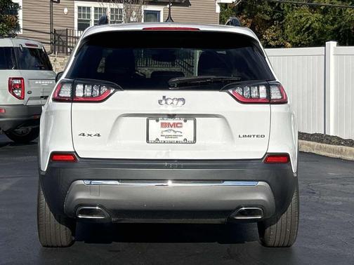 2022 Jeep Cherokee Limited