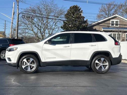 2022 Jeep Cherokee Limited