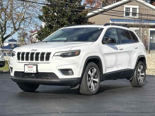 2022 Jeep Cherokee Limited