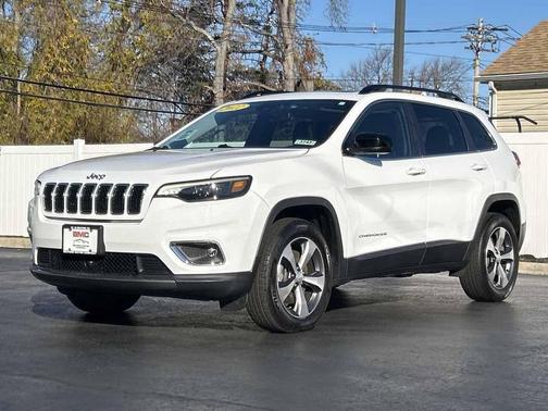 2022 Jeep Cherokee Limited