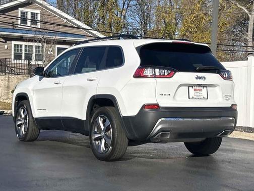 2022 Jeep Cherokee Limited