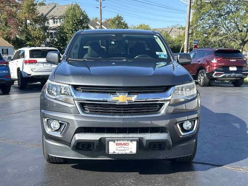 Cyber Gray Metallic 2016 Chevrolet Colorado LT