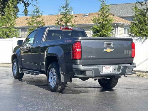 Cyber Gray Metallic 2016 Chevrolet Colorado LT