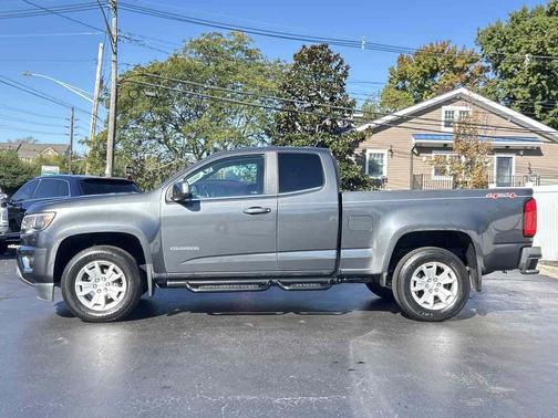 Cyber Gray Metallic 2016 Chevrolet Colorado LT