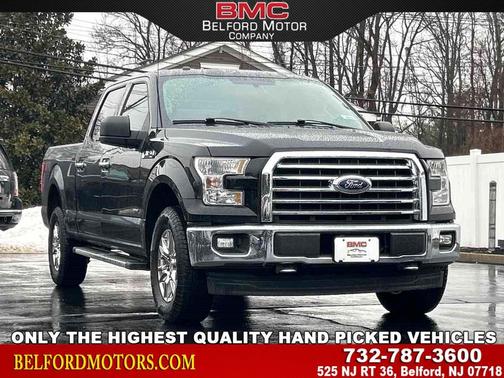 2017 Ford F-150 XLT