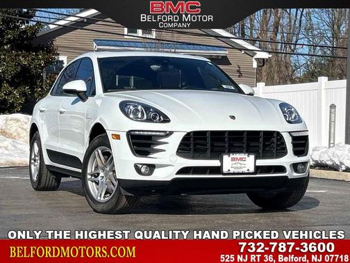 2018 Porsche Macan AWD