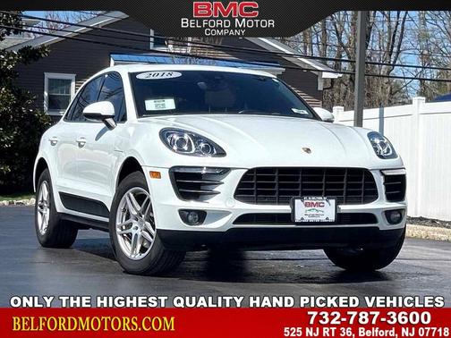 White 2018 Porsche Macan Macan