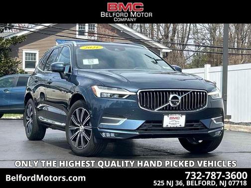 Denim Blue Metallic 2021 Volvo XC60 T5 Inscription
