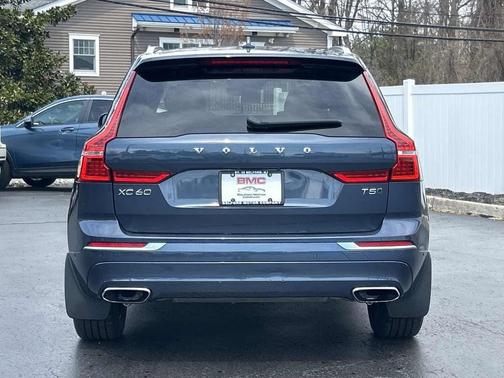 Denim Blue Metallic 2021 Volvo XC60 T5 Inscription