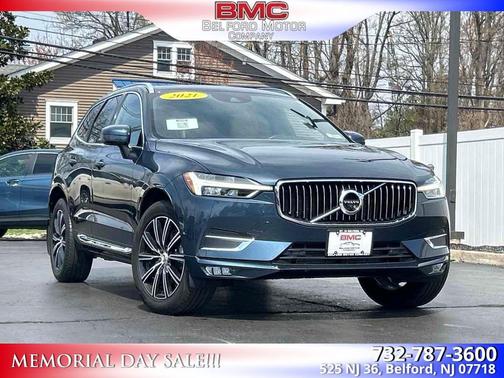 Denim Blue Metallic 2021 Volvo XC60 T5 Inscription